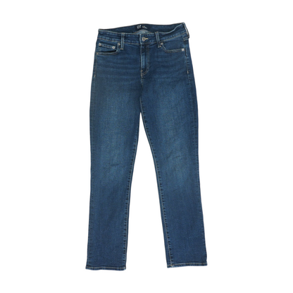 Blue Straight Jeans