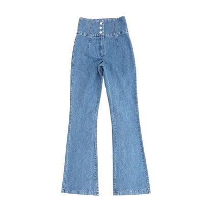 Blue High Rise Jeans