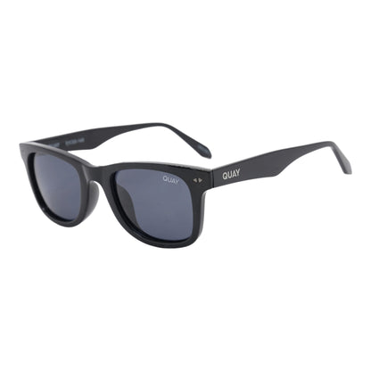 Black Sun Up Square Sunglasses