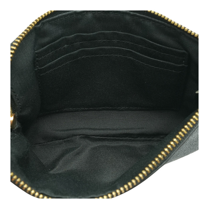 Black Wristlet Wallet