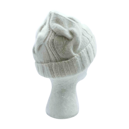 Beige Beanie
