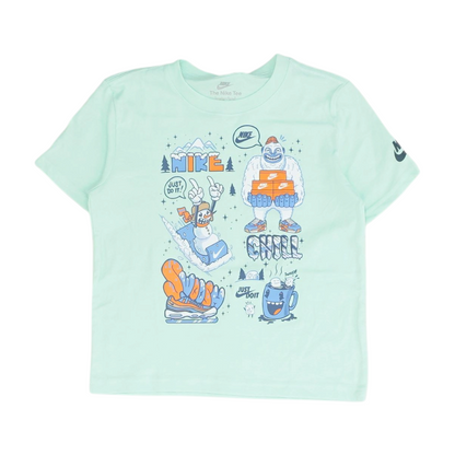 Green Graphic T-Shirt