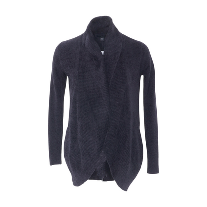 Black Cardigan Sweater