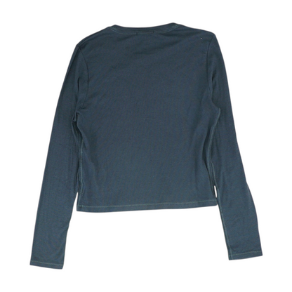Navy Blouse