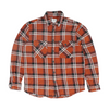 Red Plaid Flannel Button Down