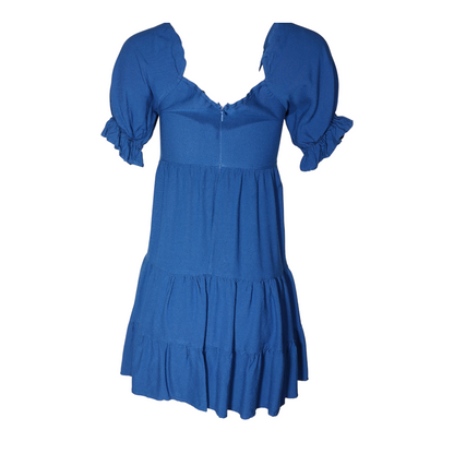 Blue Mini Dress