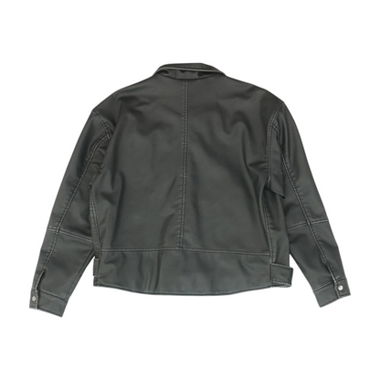 Black Solid Jacket