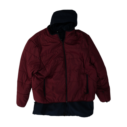 Maroon Solid Coat