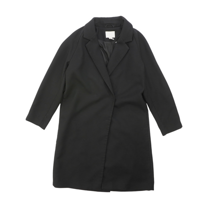 Black Solid Coat