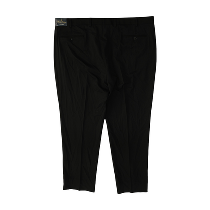 Black Regular Pants