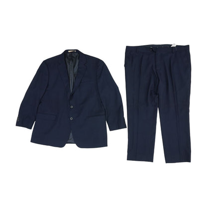 Navy 2pc Suit
