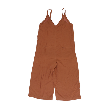 Rust Jumpsuit