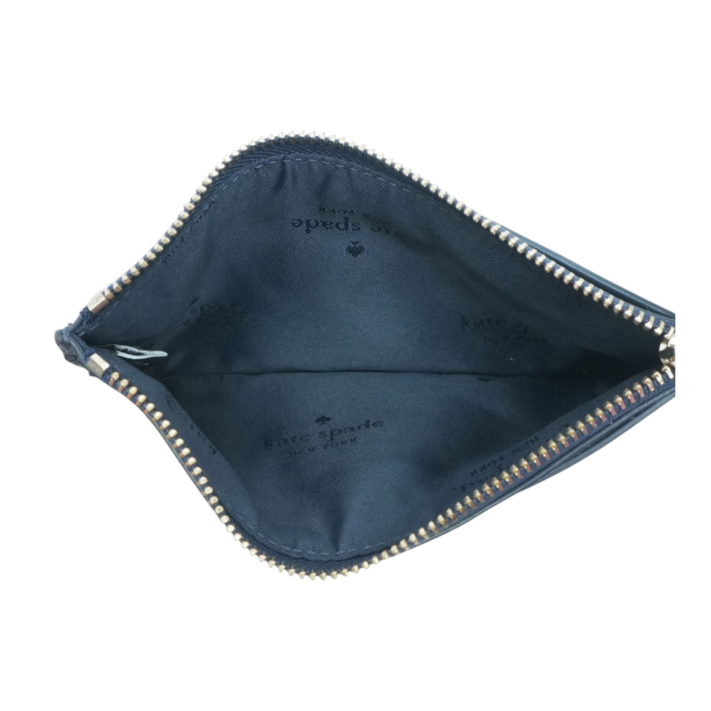 Navy Wristlet Wallet