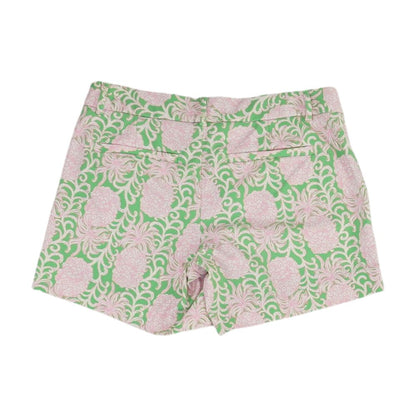 Green Chino Shorts