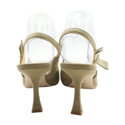 Beige Heels