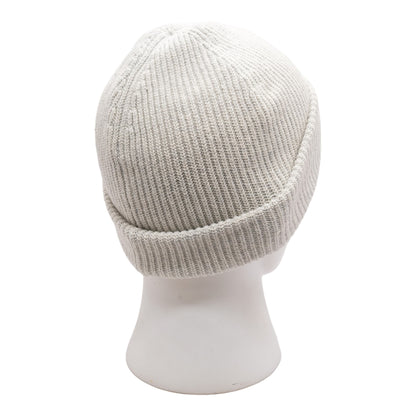 Light Heather Gray Chunky Cotton Mia FW24 Beanie