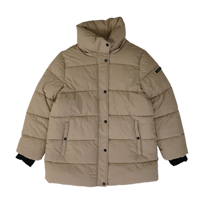 Tan Solid Coat