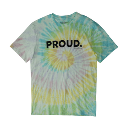 Vineyard Vines Multi Tie-Dye T-Shirt – Image 1