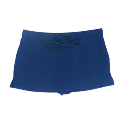 Navy Mini Skort