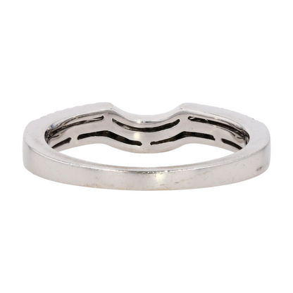 1/3 ctw 14K White Gold Diamond Band Ring