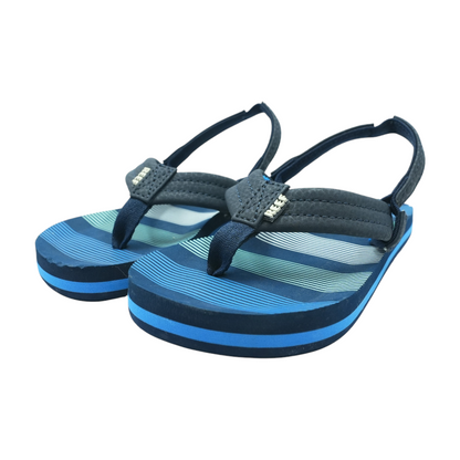 Navy Flip-Flops Shoes