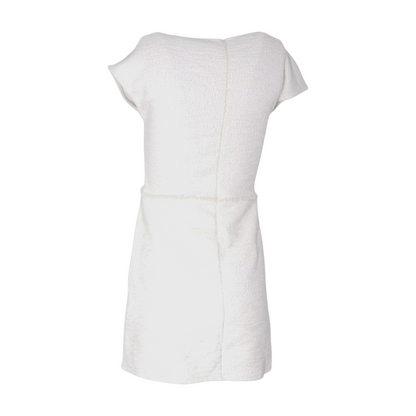 Ivory Mini Dress