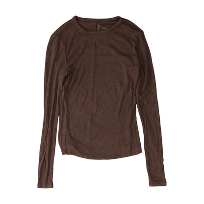 Brown Blouse