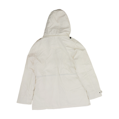 White Solid Jacket