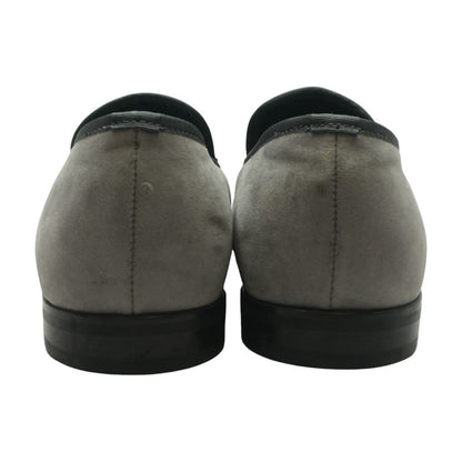 Gray Loafer Dress Shoes
