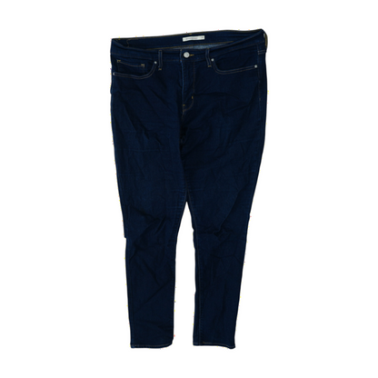 311 Blue Skinny Jeans