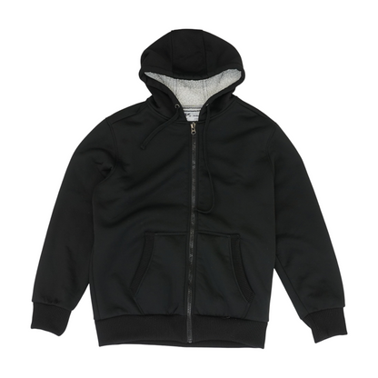 Black Solid Jacket