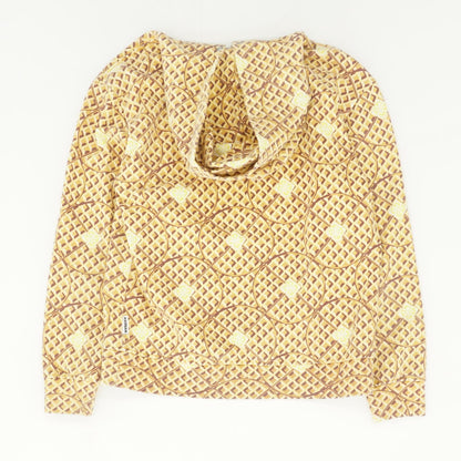 Tan Graphic Hoodie