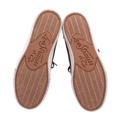 Brown Lace Up Casual Shoes
