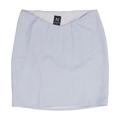 Lavender Plus Mini Skirt