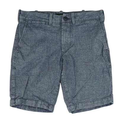 Blue Misc Chino Shorts