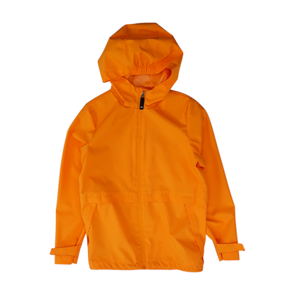 Orange Rain Jacket