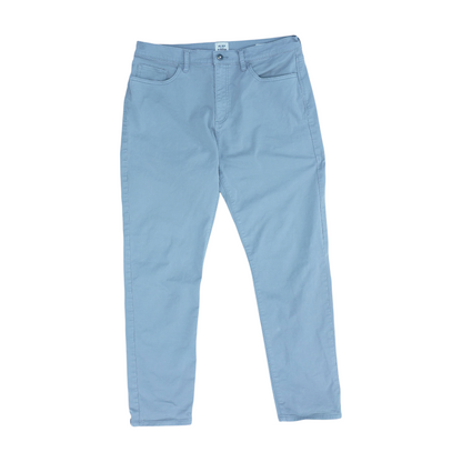 Gray Tapered Jeans