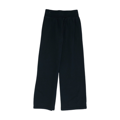 Black Straight Pants