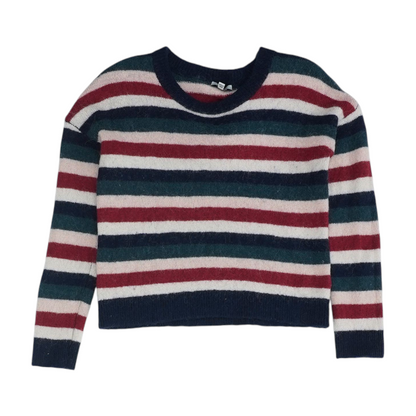 Multi Striped Pullover Sweater