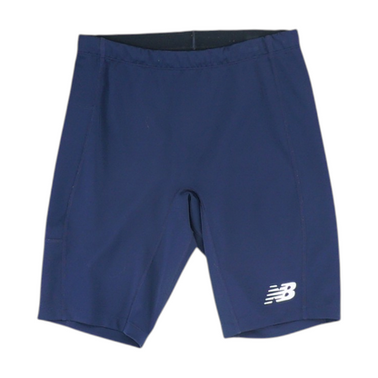 Navy Active Shorts