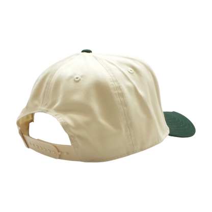 Beige Ballcap Hat