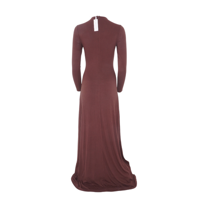 Brown Maxi Dress