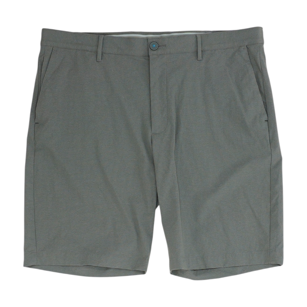 Gray Check Active Shorts