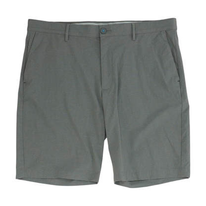Gray Check Active Shorts