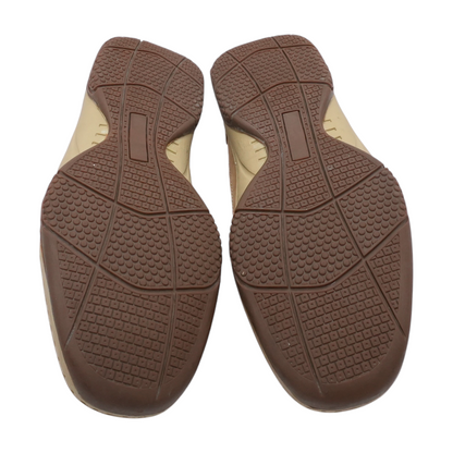 Tan Slip-On Casual Shoes