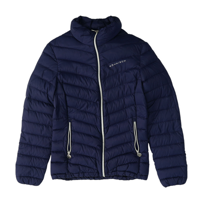 Navy Solid Jacket