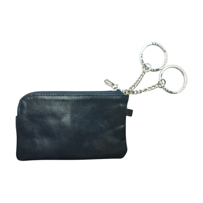 Navy Compact Wallet