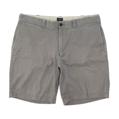 Gray Chino Shorts