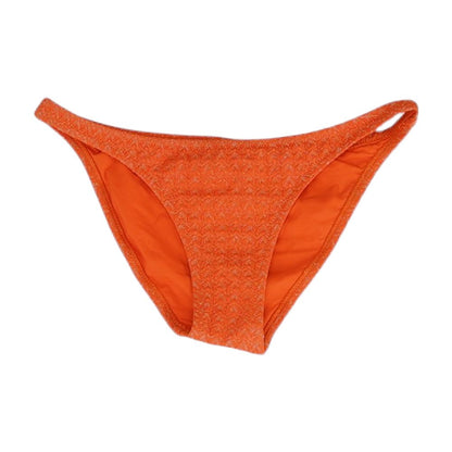 Orange Misc Swim Bottom