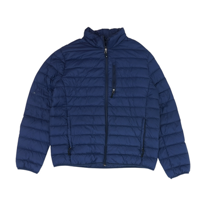 Navy Solid Jacket